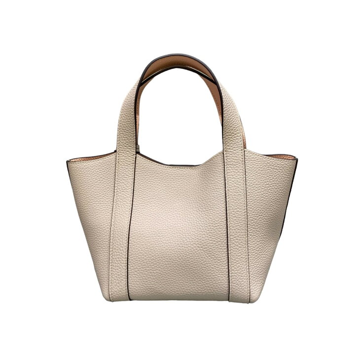 楽天市場】【中古】MOYNAT チャーム付 ハンドバッグ グレージュ 