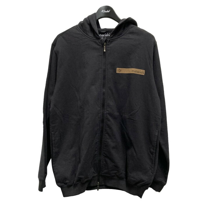 楽天市場】【中古】maharishiジップパーカー 1128 チャコールグレー 