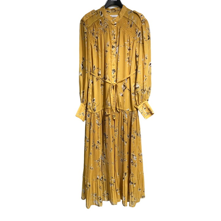 楽天市場】【中古】Estella．K 花柄プリーツワンピース／122251201  