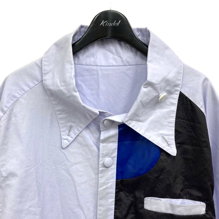 楽天市場】【中古】MAI GI DAH シャツコート ブルー×ブラック サイズ 