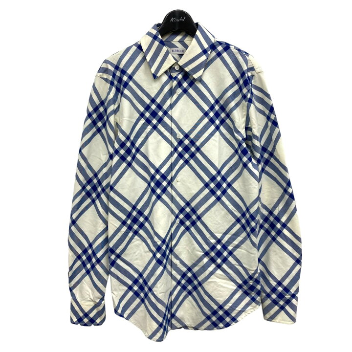 楽天市場】【中古】BURBERRYバーバリー チェック プリント ボタン 