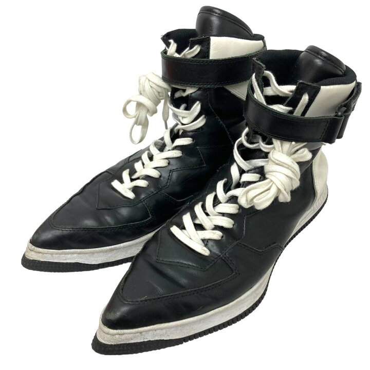 楽天市場】【中古】MIHARA YASUHIRO×LIMI feuPointed Sneakers ブーツ 