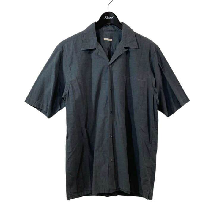 楽天市場】【中古】COMOLI 半袖シャツ 15S-02005 グレー サイズ：1 