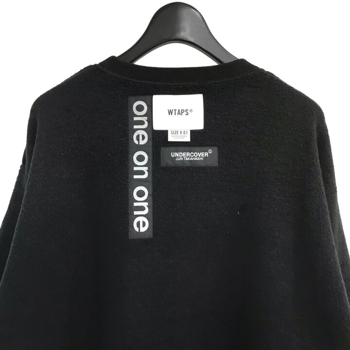 楽天市場】【中古】WTAPS×UNDERCOVER「GIG CREW NECK」 インサイド  