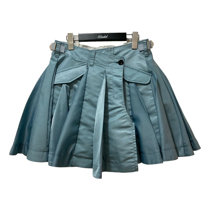 楽天市場】【中古】sacai HYBRID SHORTS スカートドッキング デニム  