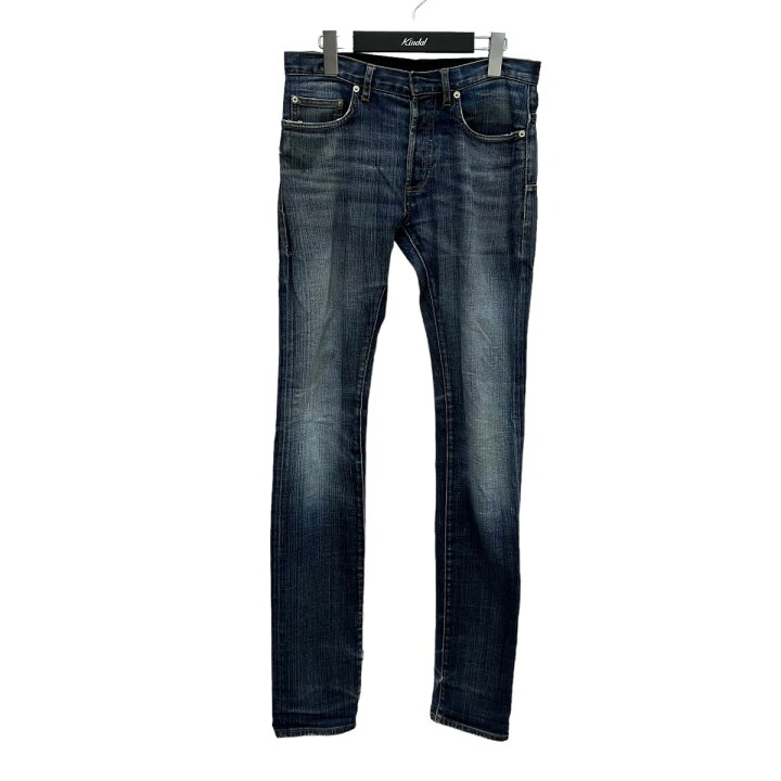 楽天市場】【中古】DIOR ダメージ加工デニムパンツ 163D007TX995 