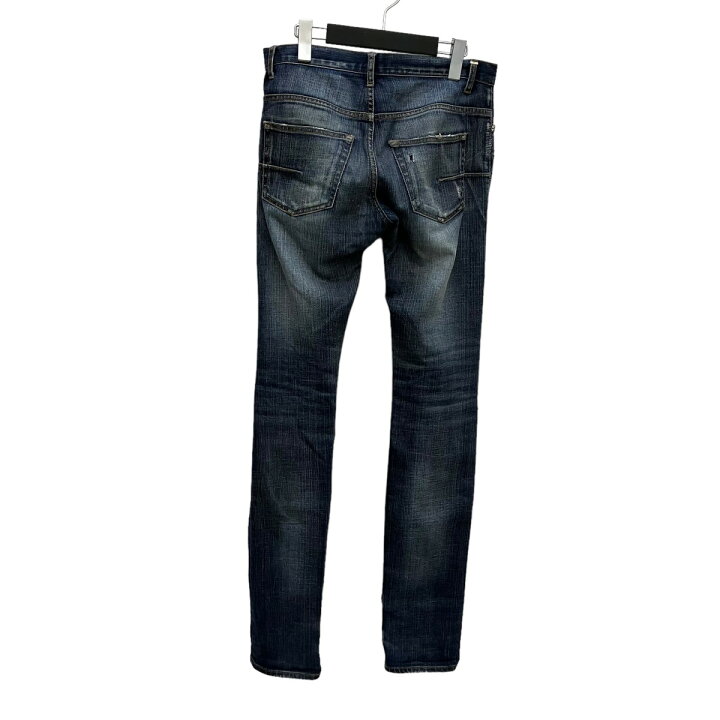 楽天市場】【中古】DIOR ダメージ加工デニムパンツ 163D007TX995 
