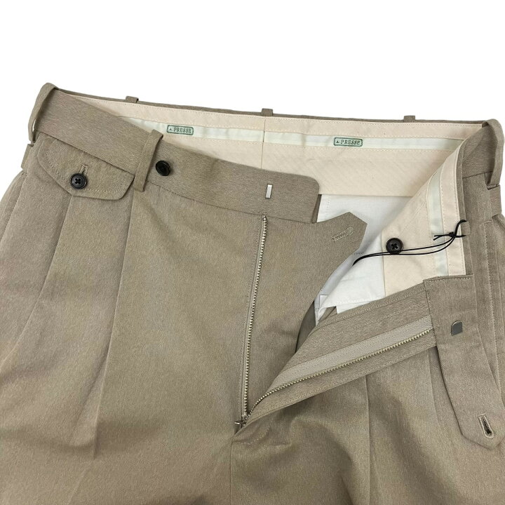 楽天市場】【中古】A．PRESSE 24SS Type．2 Melange Gabardine 