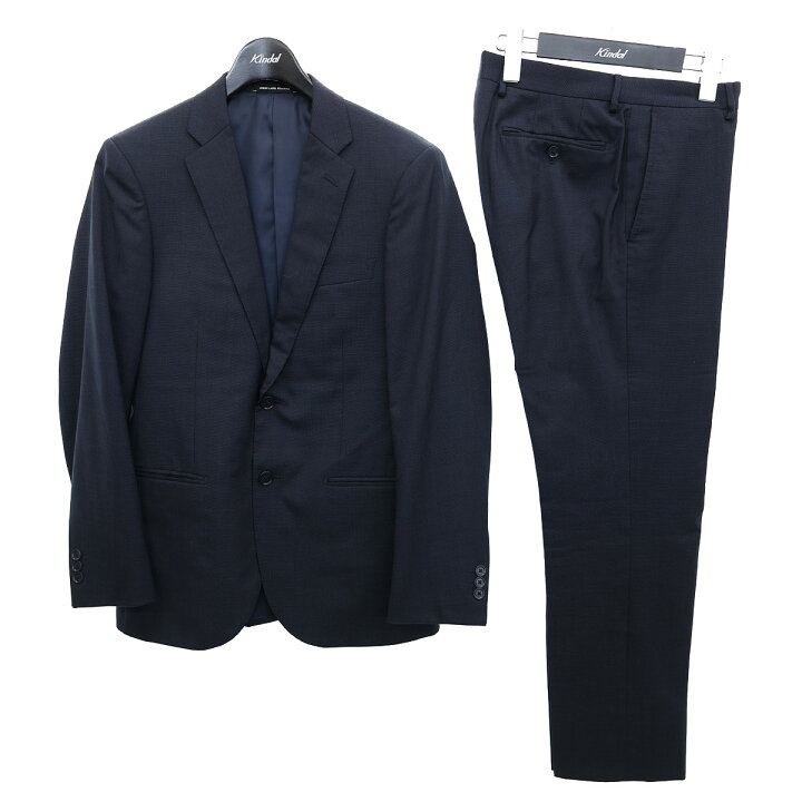 楽天市場】【中古】green label relaxing シルク混ウール2Bスーツ 