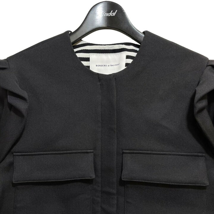 楽天市場】【中古】BORDERS AT BALCONY 2024SS SHOULDER FRILL BLOUSON 
