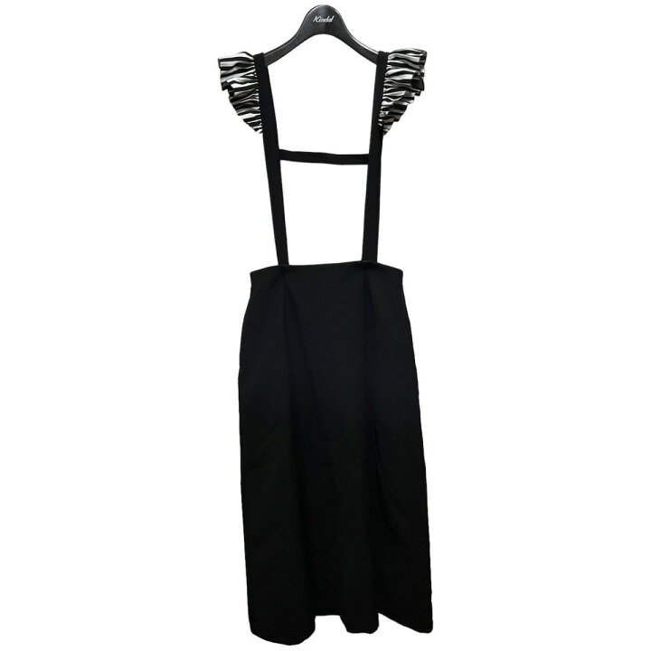 楽天市場】【中古】BORDERS AT BALCONY2024SS TWILL SUSPENDER SKIRT  