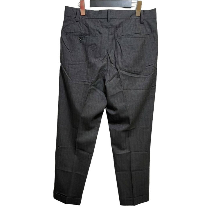 楽天市場】【中古】WACKO MARIA×DORMEUILストライプスラックスパンツ 