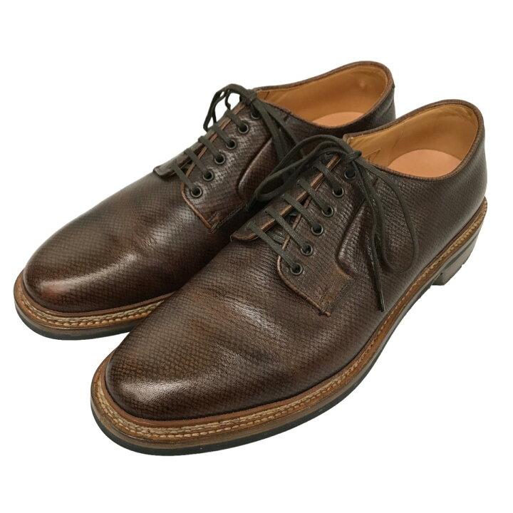 楽天市場】【中古】F．LLI Giacomettiプレーントゥシューズ FG335  