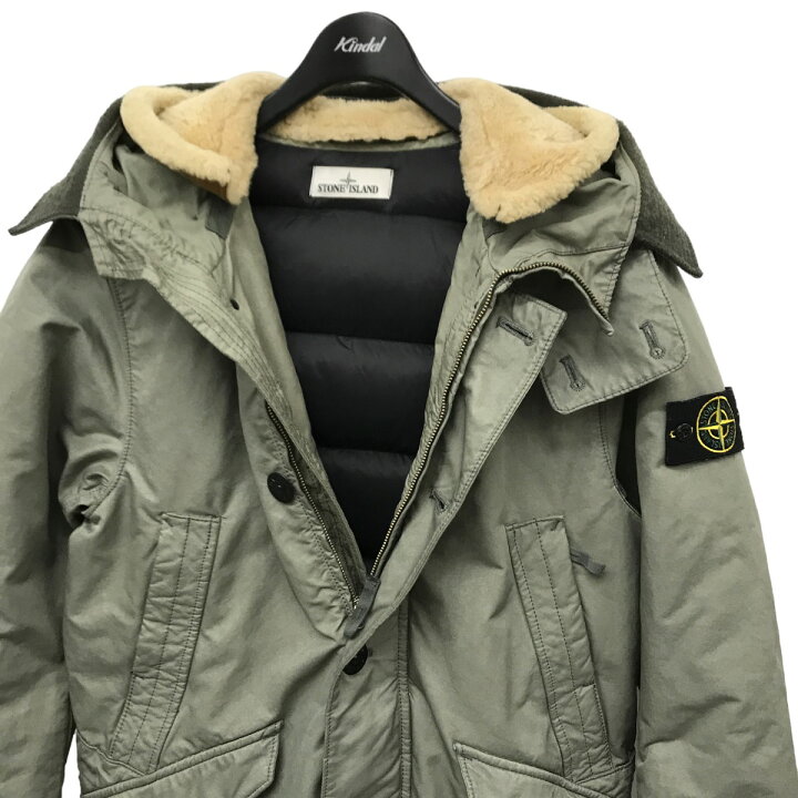 楽天市場】【中古】STONE ISLANDDown Filled David TC Jacket ダウン 