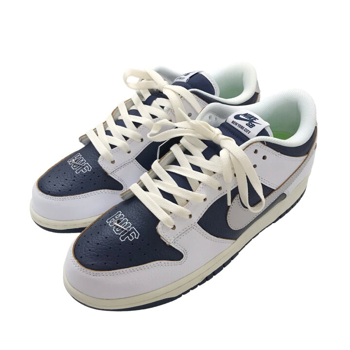 楽天市場】【中古】HUF×NIKE SB 「NIKE SB DUNK LOW PRO QS W NEW YORK