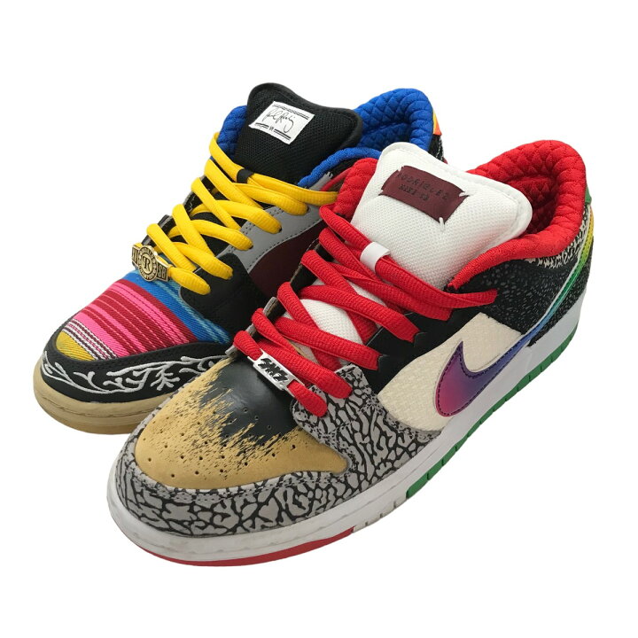 楽天市場】【中古】NIKE SB 「NIKE SB DUNK LOW PRO QS WHAT THE P-ROD
