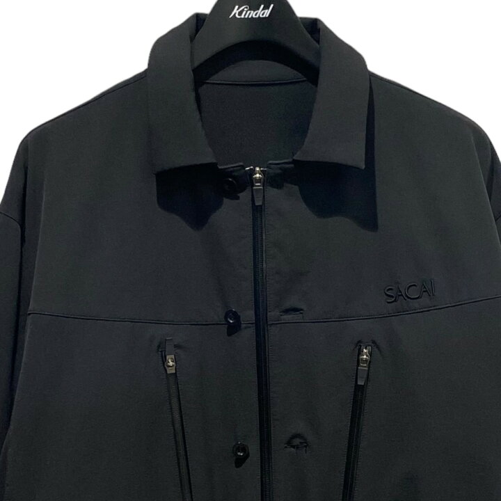 楽天市場】【中古】sacai Nylon Stretch Water-Repellent L／S Shirt 