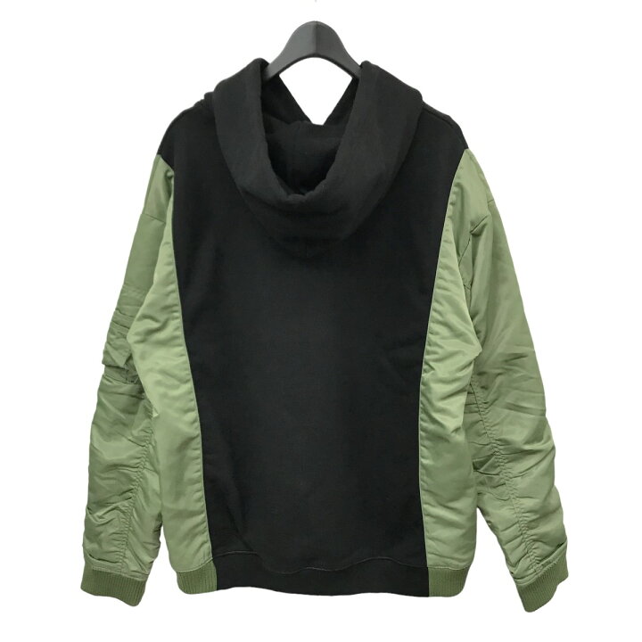楽天市場】【中古】LIBERE MA-1 MK2 HOODIE MA-1切替 プルオーバー 