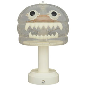 【中古】UNDERCOVER×MEDICOMTOY22AW HAMBURGER LAMP ハンバーガーランプ クリア【価格見直し】
