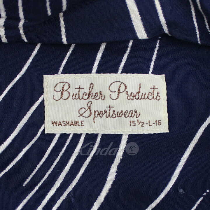楽天市場】【中古】BUTCHER PRODUCTS荒波 ARANAMI Hawaiian Shir 