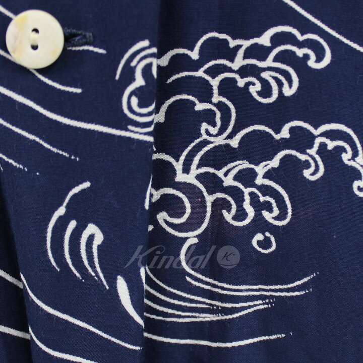 楽天市場】【中古】BUTCHER PRODUCTS荒波 ARANAMI Hawaiian Shir 