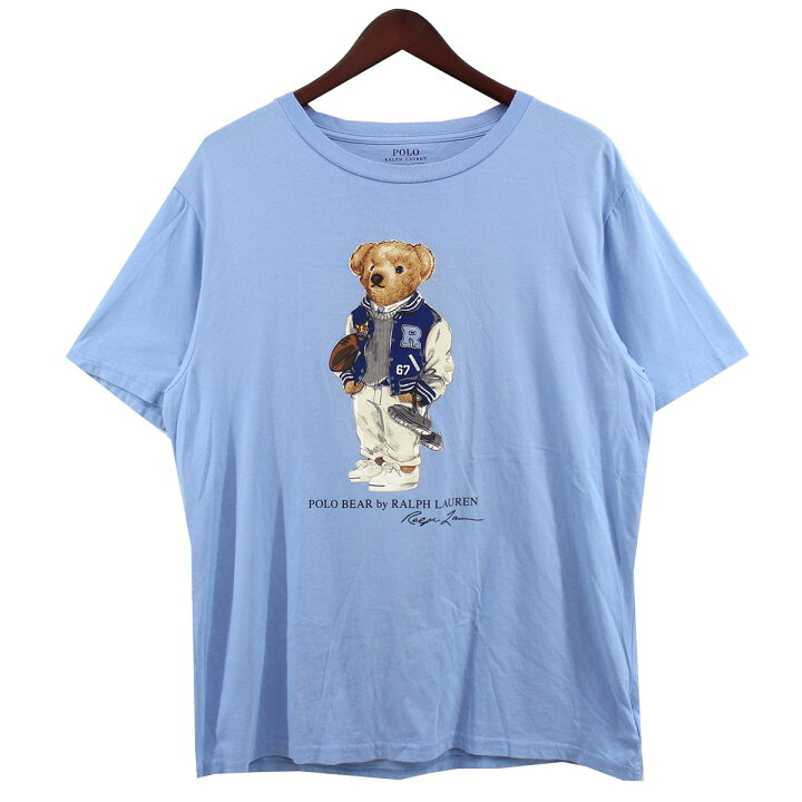 楽天市場】【中古】POLO RALPH LAURENPOLO BEAR ポロ ベア Tシャツ  