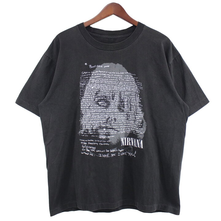 楽天市場】【中古】VINTAGE90s Nirvana Kurt Cobain カートコバーン  