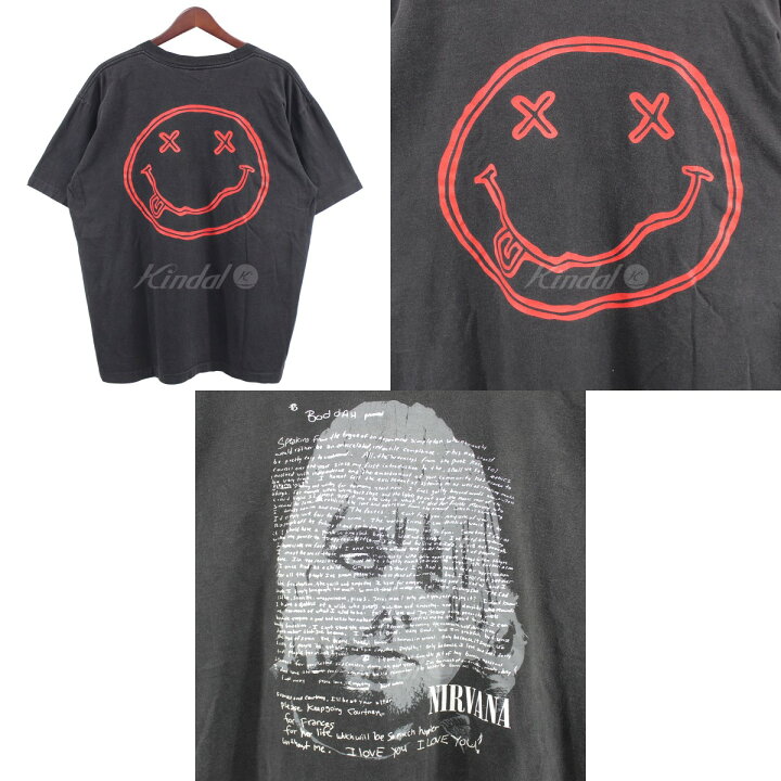 楽天市場】【中古】VINTAGE90s Nirvana Kurt Cobain カートコバーン 