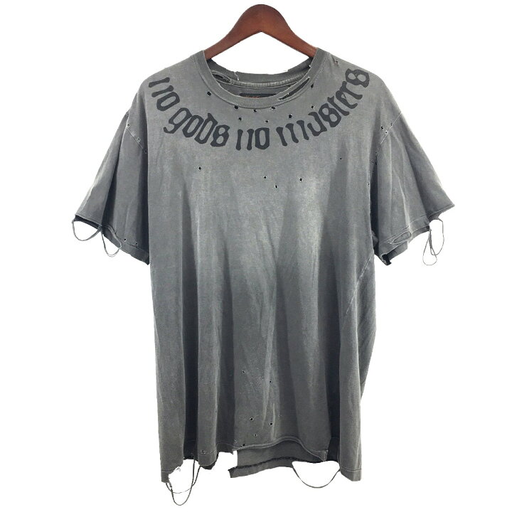 楽天市場】【中古】UNDERCOVER03SS NO GODS NO MASTERS TEE SCAB期  