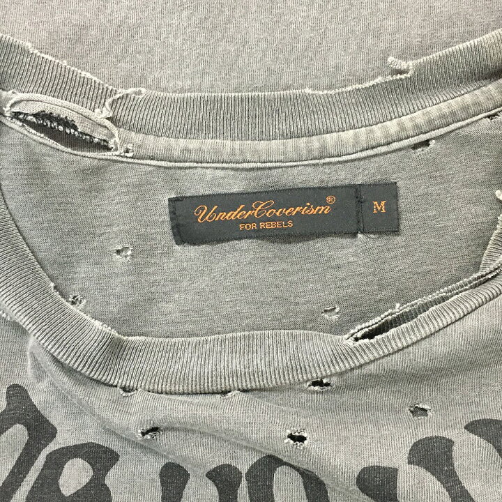楽天市場】【中古】UNDERCOVER03SS NO GODS NO MASTERS TEE SCAB期 
