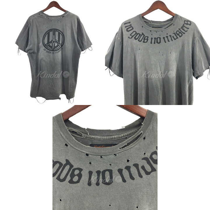 楽天市場】【中古】UNDERCOVER03SS NO GODS NO MASTERS TEE SCAB期 
