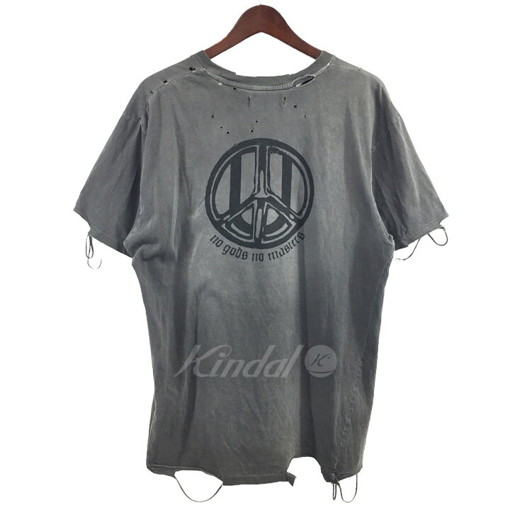 楽天市場】【中古】UNDERCOVER03SS NO GODS NO MASTERS TEE SCAB期 