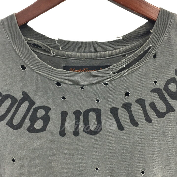 楽天市場】【中古】UNDERCOVER03SS NO GODS NO MASTERS TEE SCAB期 