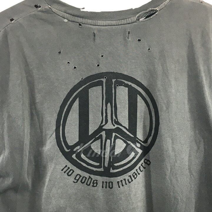 楽天市場】【中古】UNDERCOVER03SS NO GODS NO MASTERS TEE SCAB期 