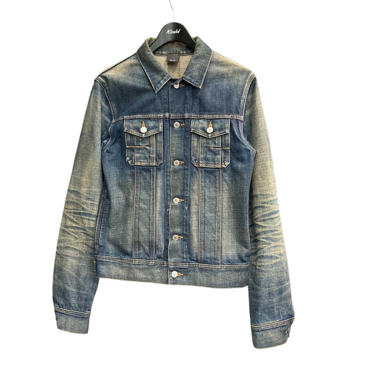 楽天市場】【中古】Dior Homme ストーンウォッシュデニムジャケット 