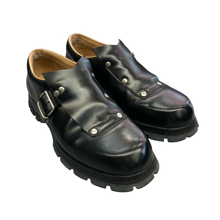 楽天市場】【中古】JIL SANDER スタッズデザインローファー JI35503A 
