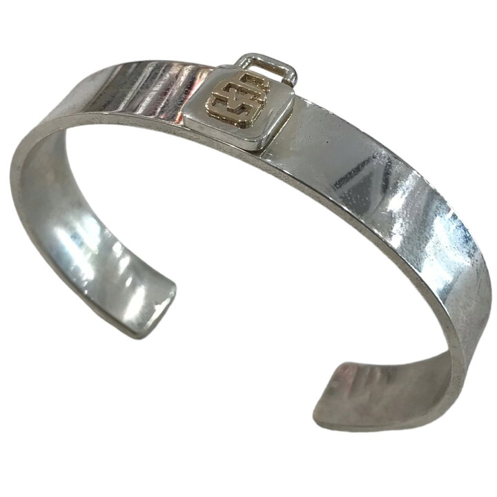 楽天市場】【中古】vaultroom「PADLOCK BANGLE」 パドロックバングル 