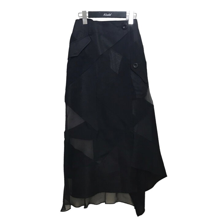 楽天市場】【中古】sacai×Hank Willis Thomas21SS Solid Mix Skirt 