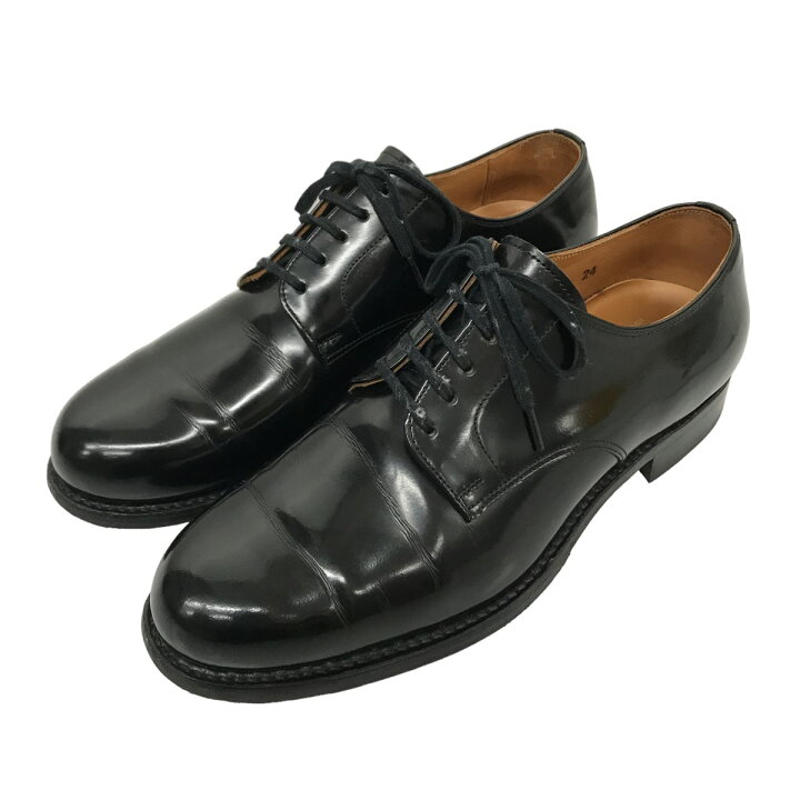 楽天市場】【中古】SCOTCH GRAINプレーントゥシューズ レザーシューズ 