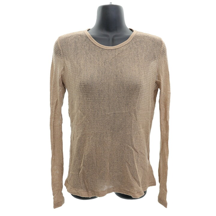 楽天市場】【中古】AURALEE WOOL RASCHEL MESH BOAT NECK P O ウール 
