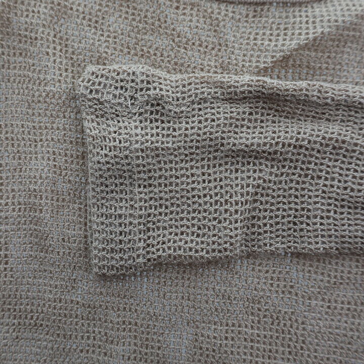 楽天市場】【中古】AURALEE WOOL RASCHEL MESH BOAT NECK P O ウール 