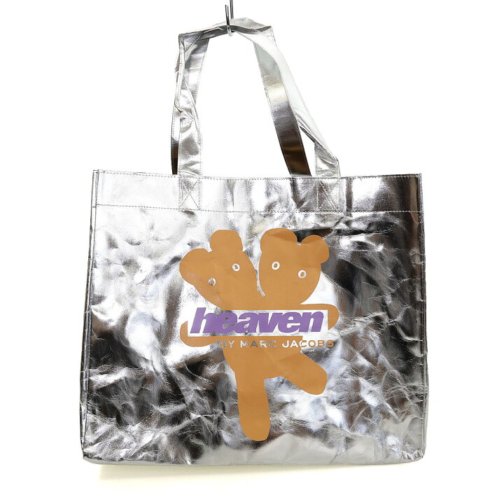 楽天市場】【中古】Heaven by Marc Jacobsロゴプリントクラフト  