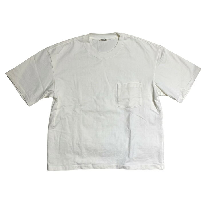 楽天市場】【中古】AURALEE 24SS HEAVY WEIGHT TEE 半袖Tシャツ 