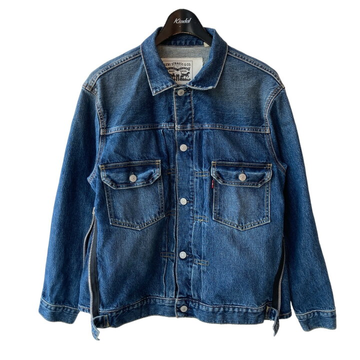 楽天市場】【中古】sacai×LEVI 