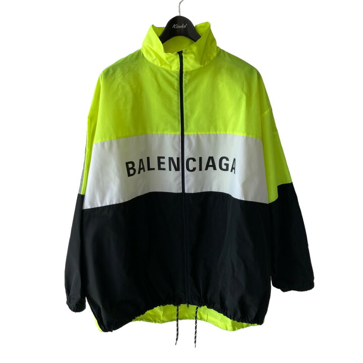 楽天市場】【中古】BALENCIAGA LOGO PRINTED JACKET トラック 