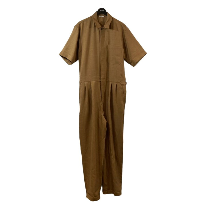 楽天市場】【中古】AURALEE WOOL CUPRA LINEN CLOTH JUMPSUIT ジャンプ  