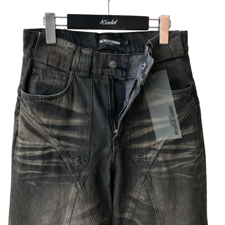 楽天市場】【中古】NO ／FAITH STUDIOUS ATELIER DUNE DENIM ブラック  