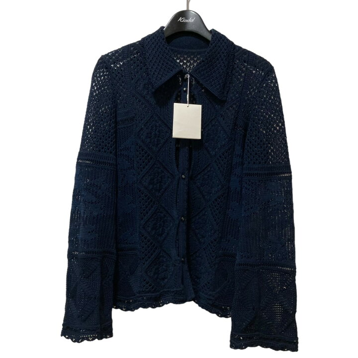 楽天市場】【中古】mame kurogouchi 2024SS Cotton Lace Knitted 