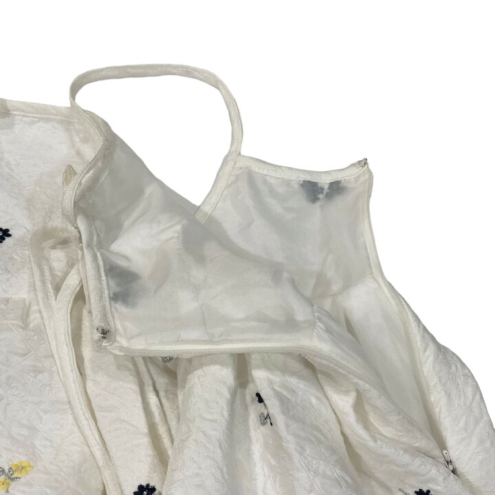楽天市場】【中古】BIBIY 2024SS B． COSMOS BUSTIER フラワー刺繍 