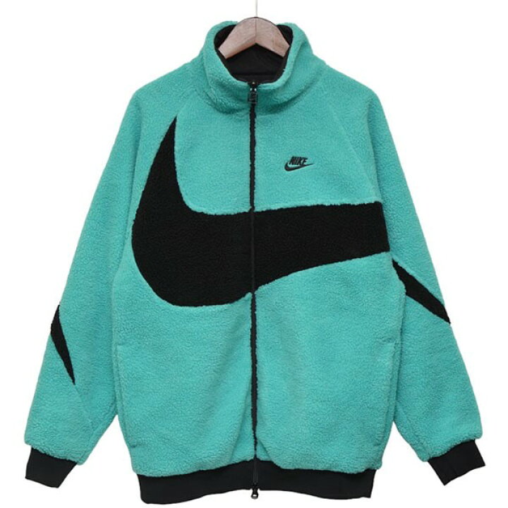 楽天市場】【中古】NIKE atmos別注 BIG SWOOSH BOA JACKET  